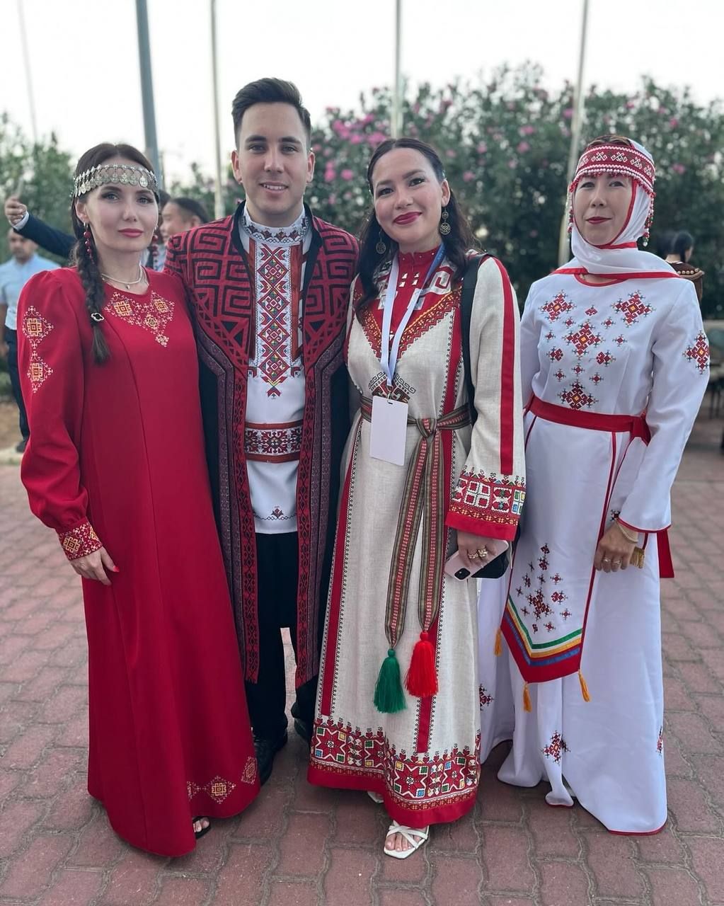 Тутарстанри чăваш çамрăкӗсем Кипрти курултая кайнă