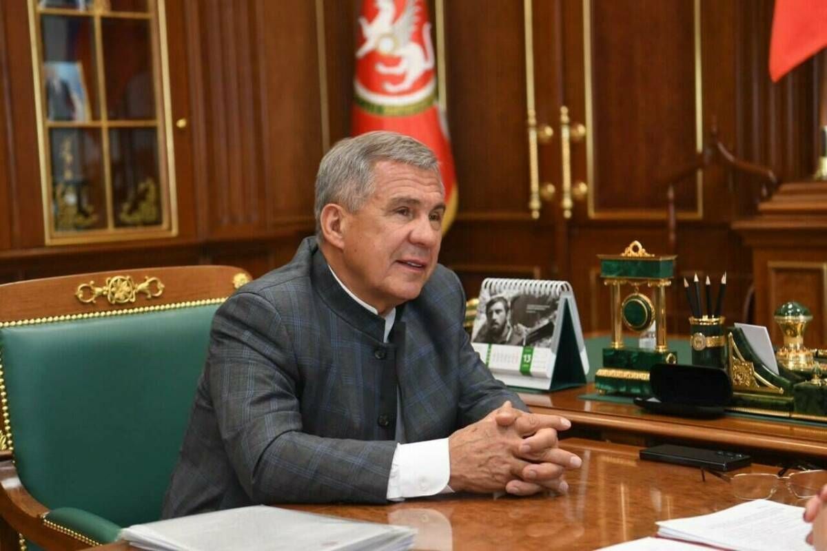 Раис Татарстана переназначил десять министров и ряд других членов Кабмина РТ