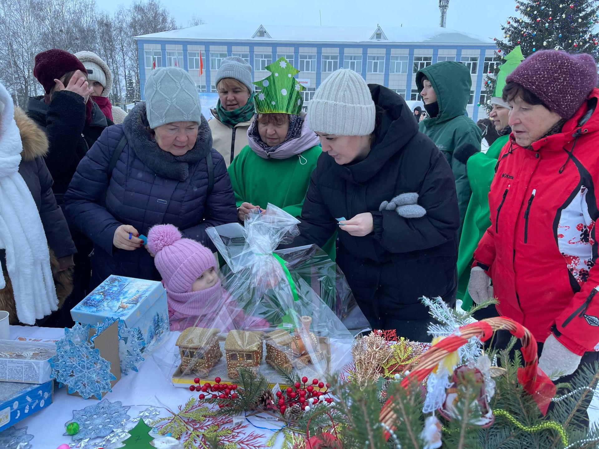 Время загадывать желания: тепло праздника и сила добра в Аксубаево