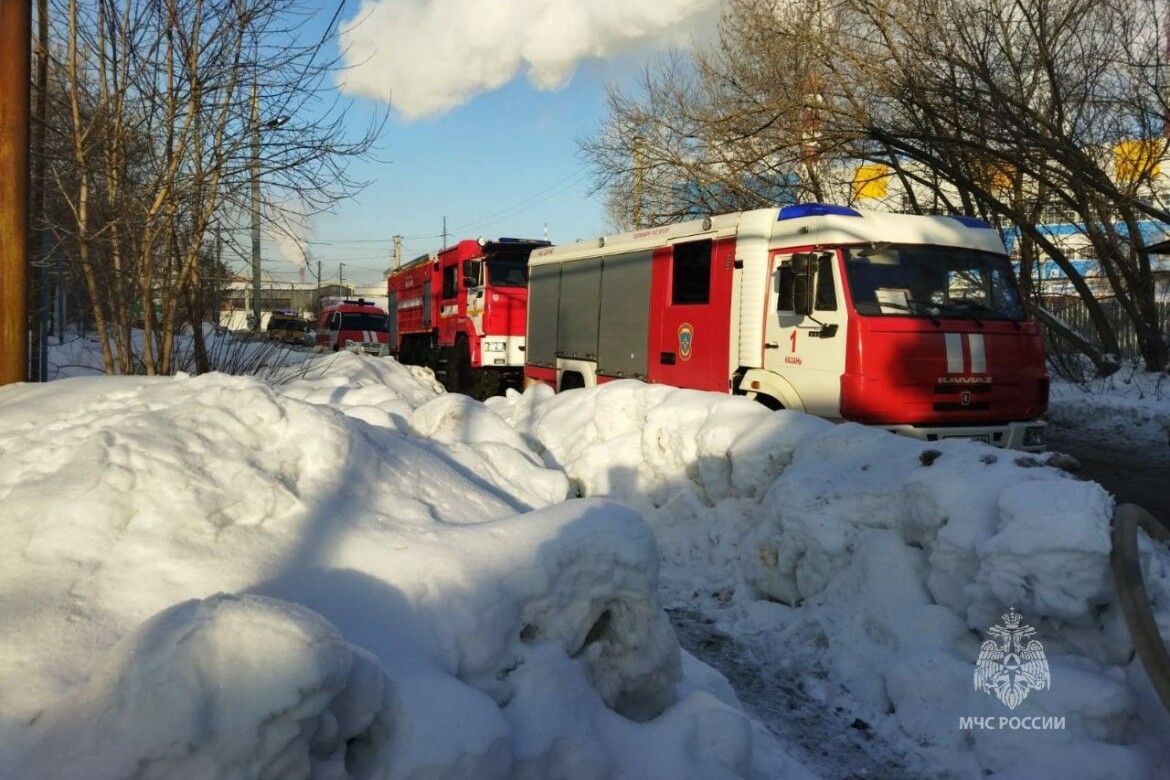 Декабрӗн 31-мӗшӗнчен тытăнса январӗн 11-мӗшӗччен республикăра 116 пушар тухнă