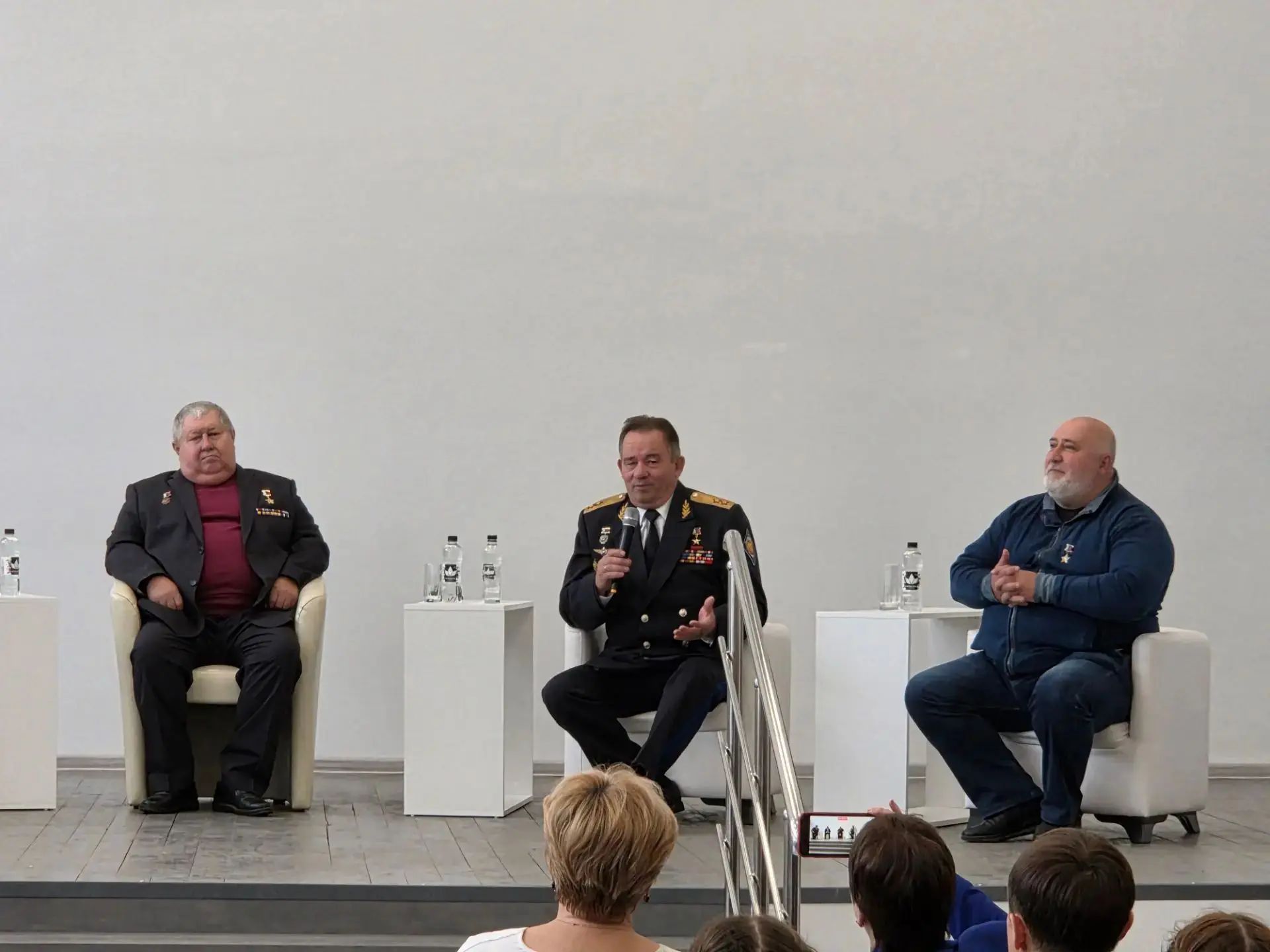 Раççей Геройӗсем Чăваш Енре шкул ачисем валли Паттăрлăх урокӗ ирттернӗ