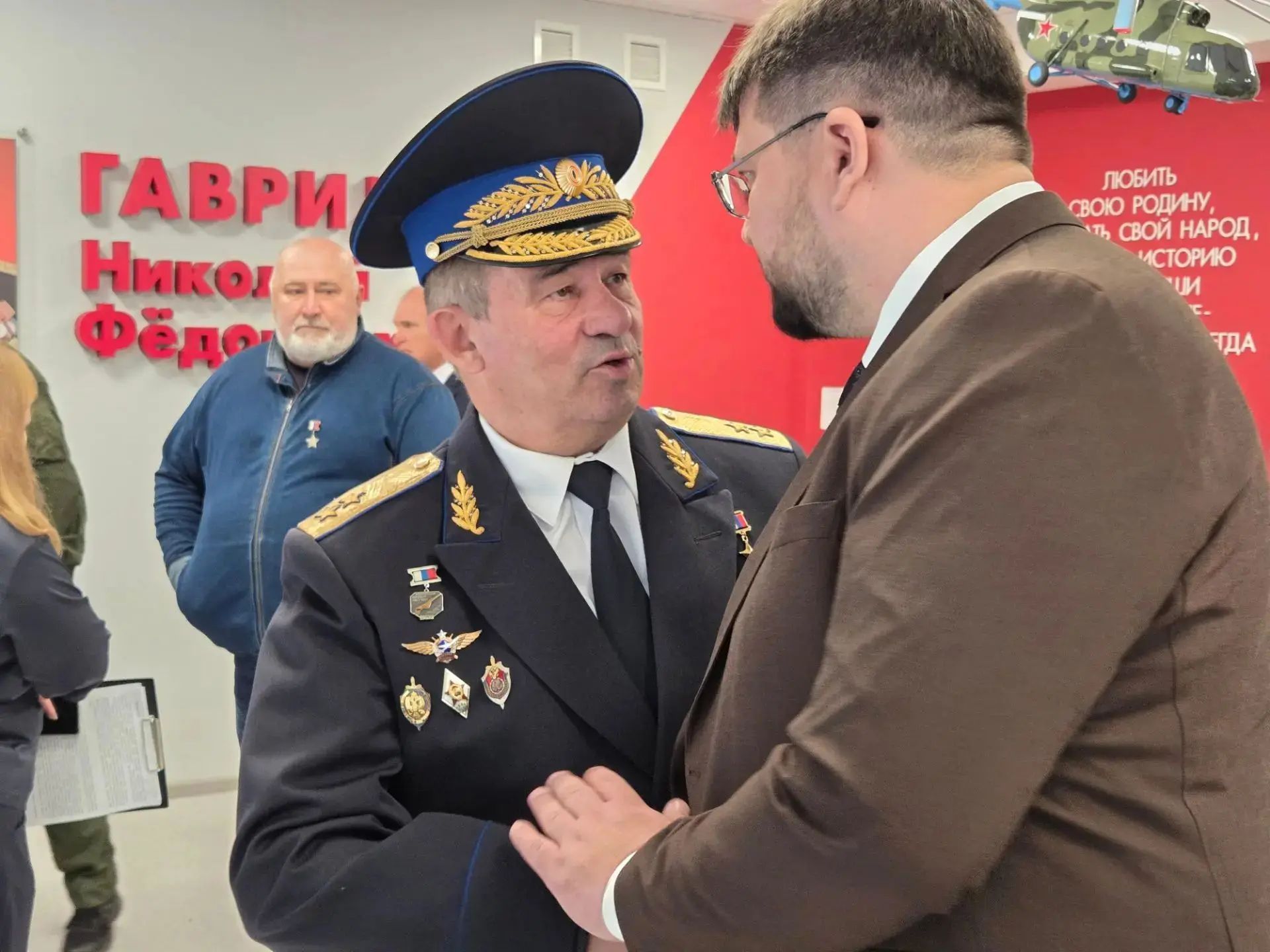 Раççей Геройӗсем Чăваш Енре шкул ачисем валли Паттăрлăх урокӗ ирттернӗ
