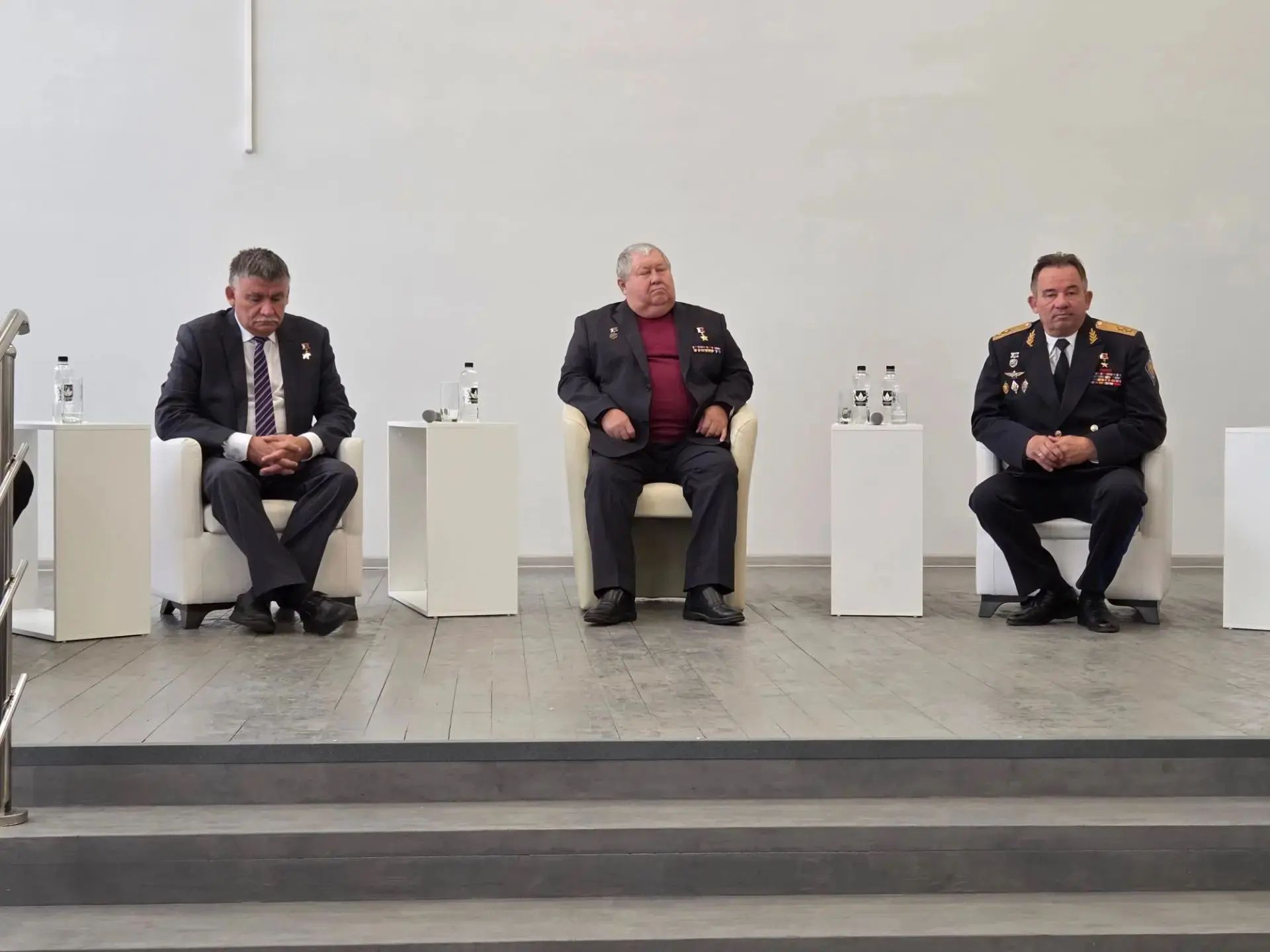 Раççей Геройӗсем Чăваш Енре шкул ачисем валли Паттăрлăх урокӗ ирттернӗ