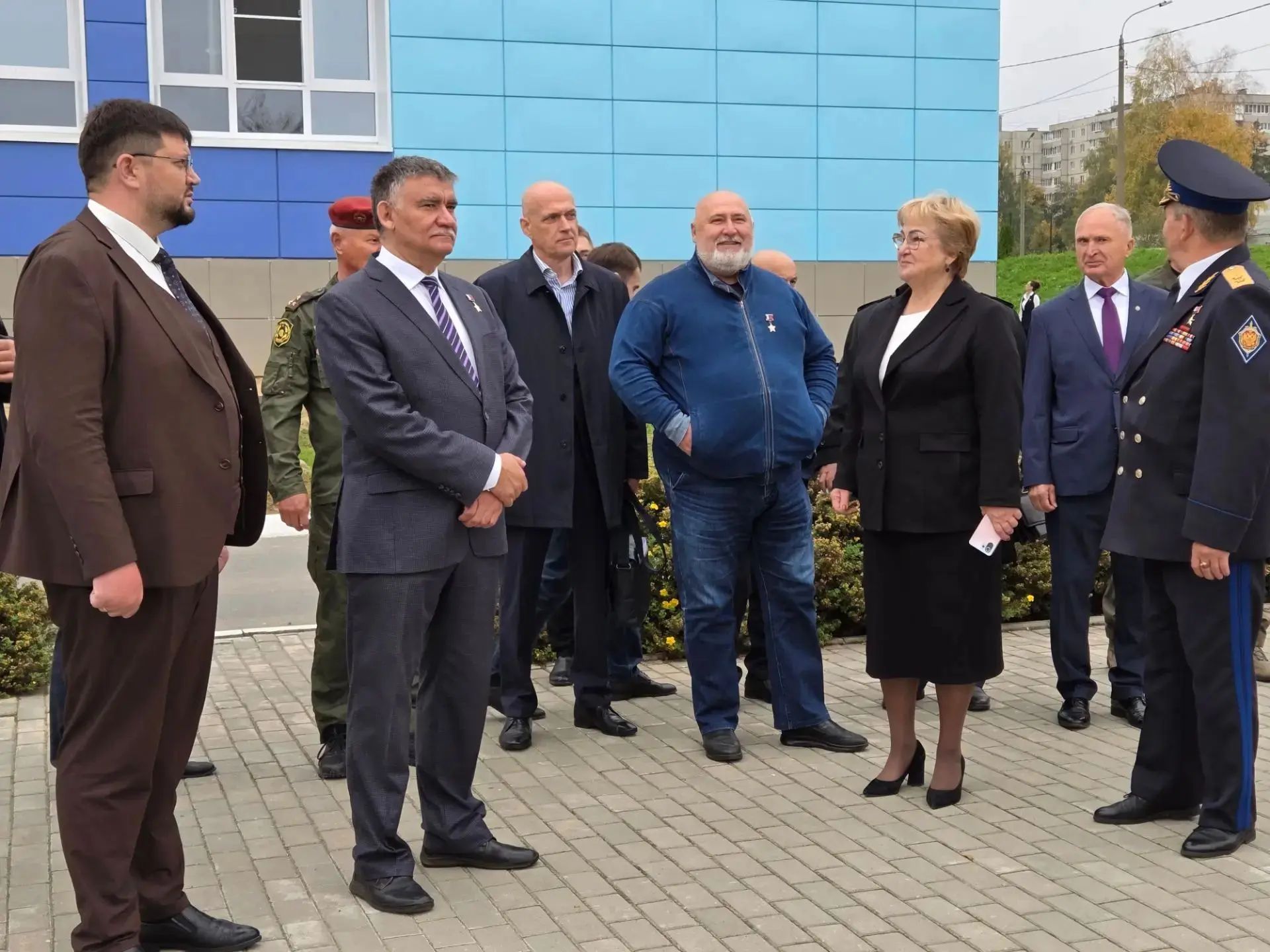 Раççей Геройӗсем Чăваш Енре шкул ачисем валли Паттăрлăх урокӗ ирттернӗ