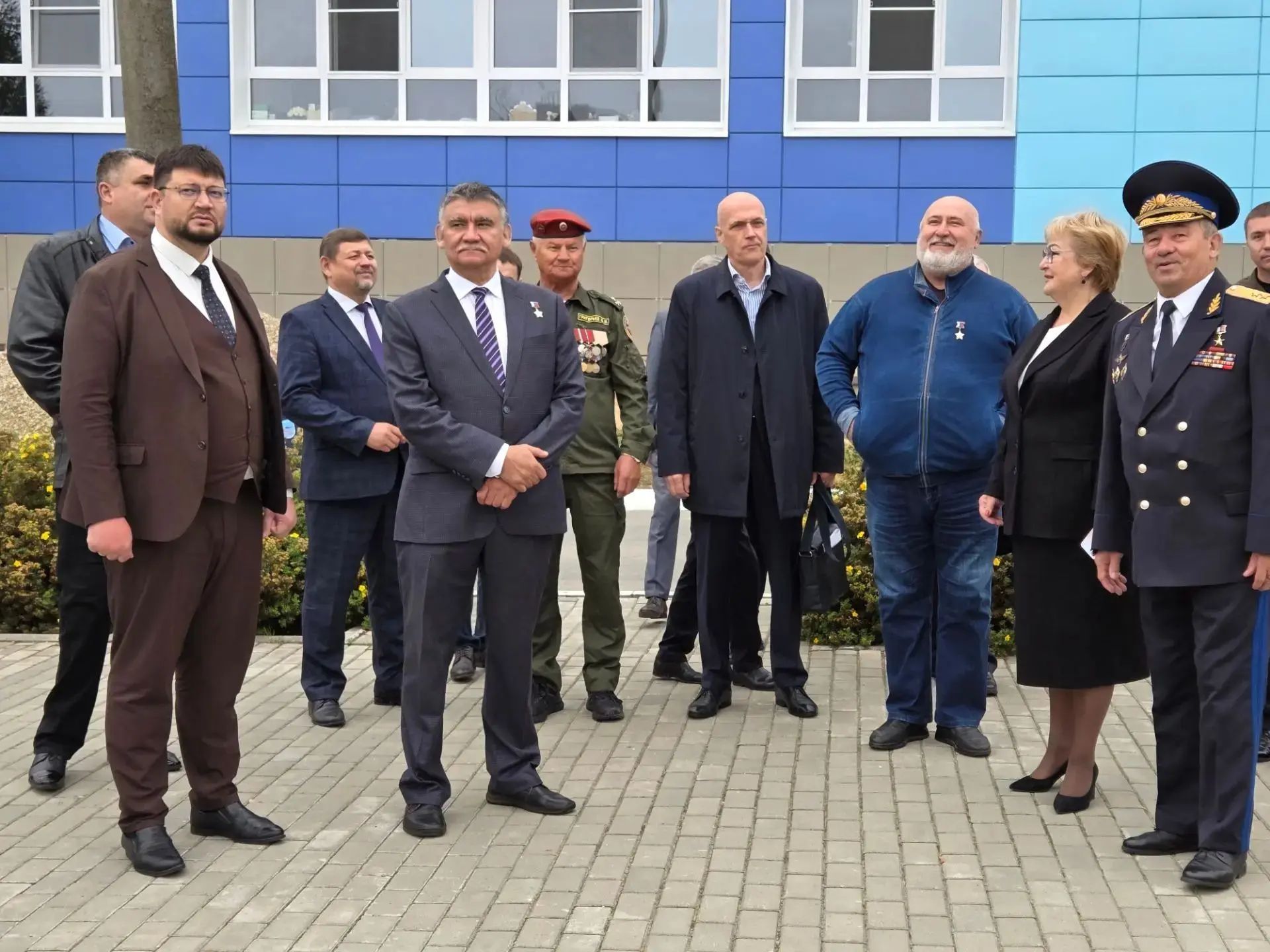 Раççей Геройӗсем Чăваш Енре шкул ачисем валли Паттăрлăх урокӗ ирттернӗ