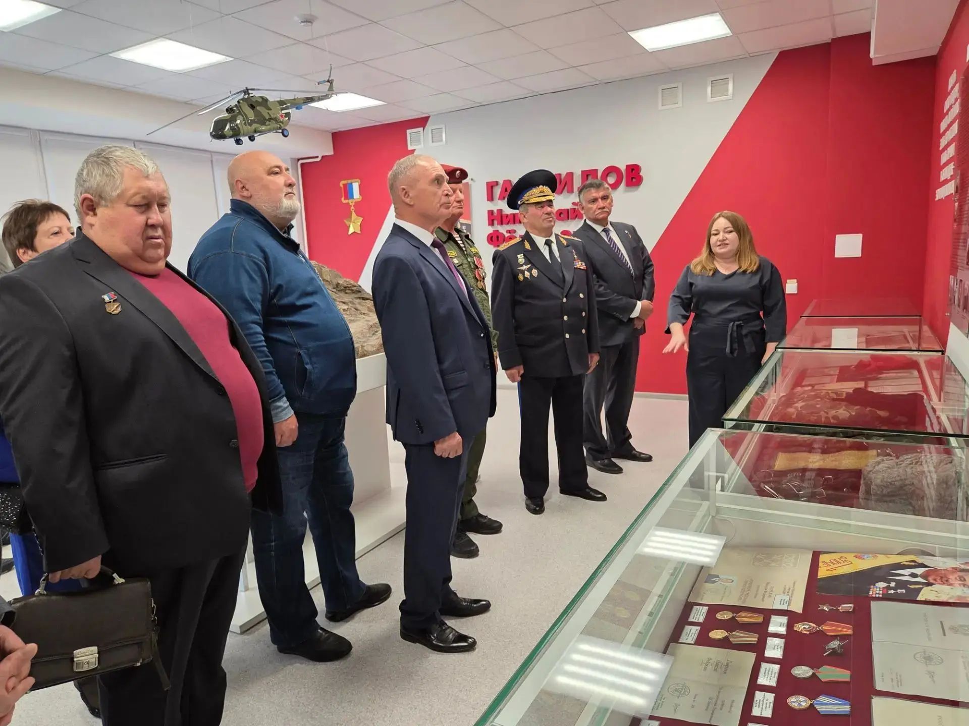 Раççей Геройӗсем Чăваш Енре шкул ачисем валли Паттăрлăх урокӗ ирттернӗ