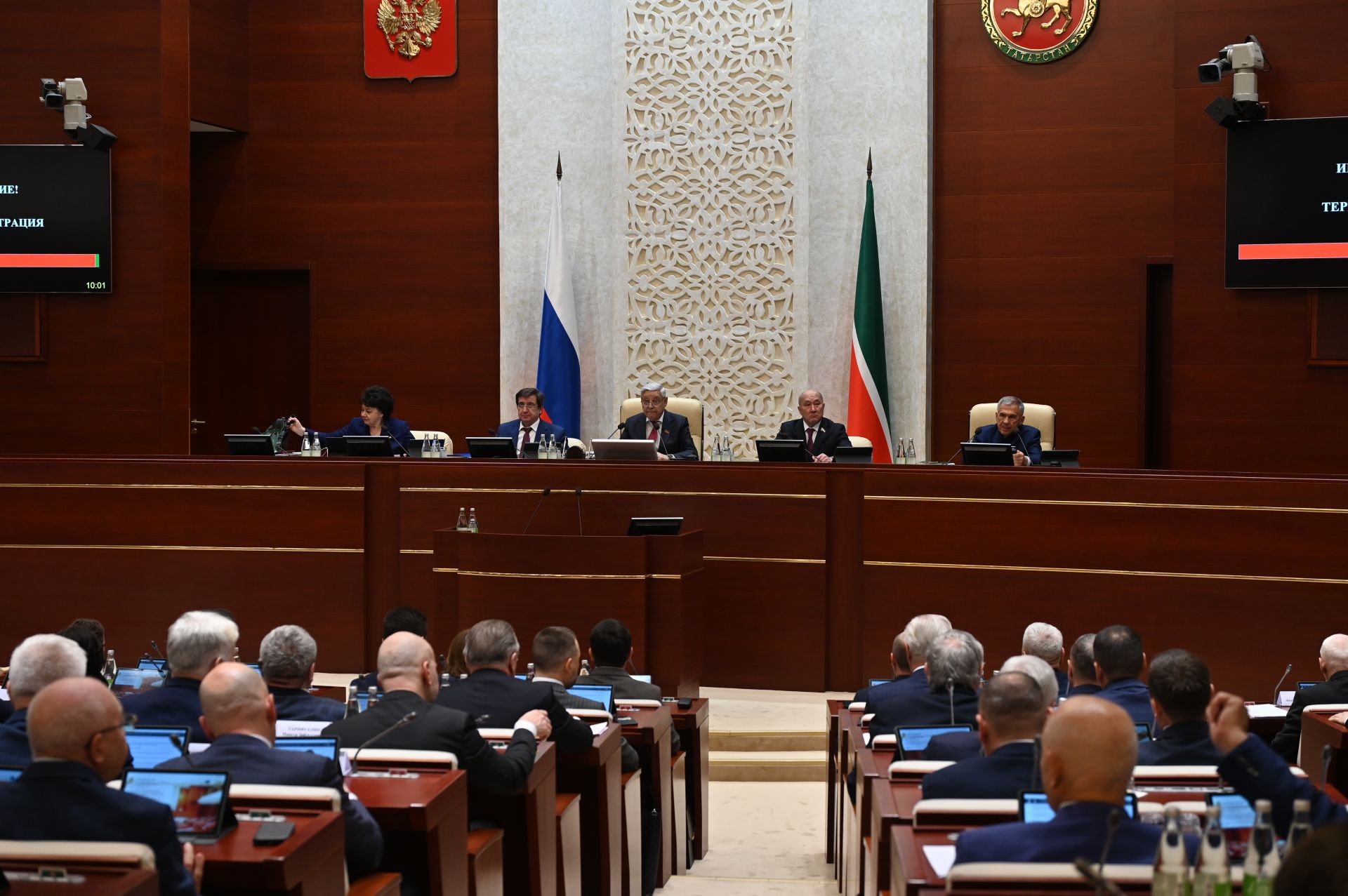 Тутарстанра пӗлтӗр 55,4 пин ытла нумай ачаллӑ çемьене çӗр лаптӑкӗпе тивӗçтернӗ