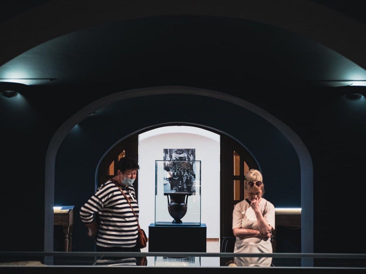 Музее çитме ӗлкӗрӗр