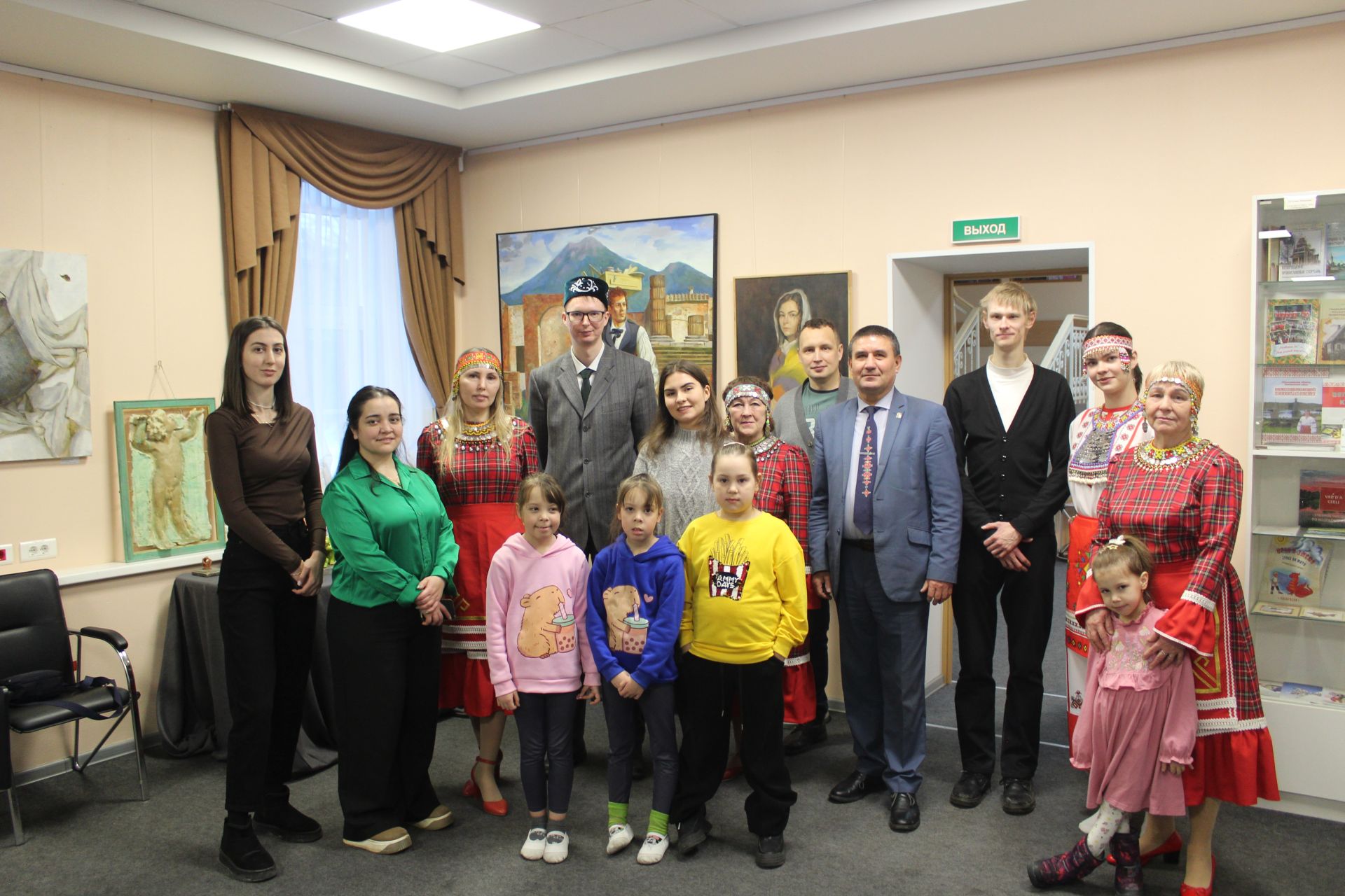 Санкт Петербургра Çăварни иртнӗ