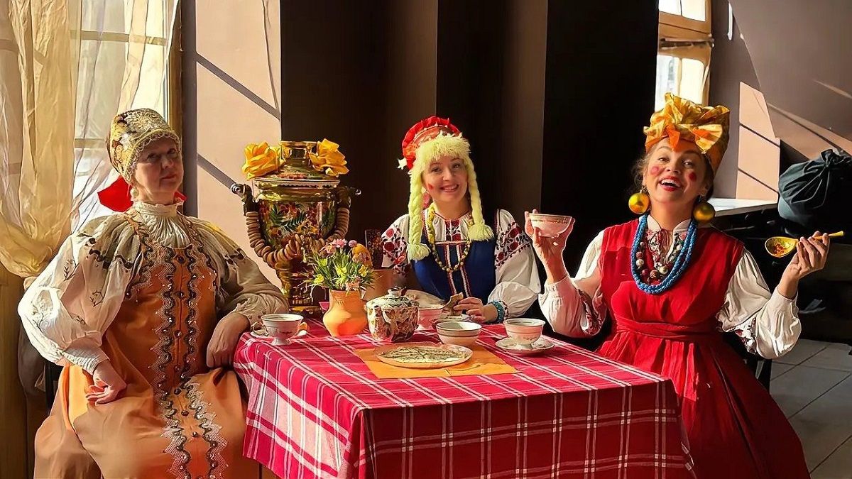 Икерчӗ çиме – музее