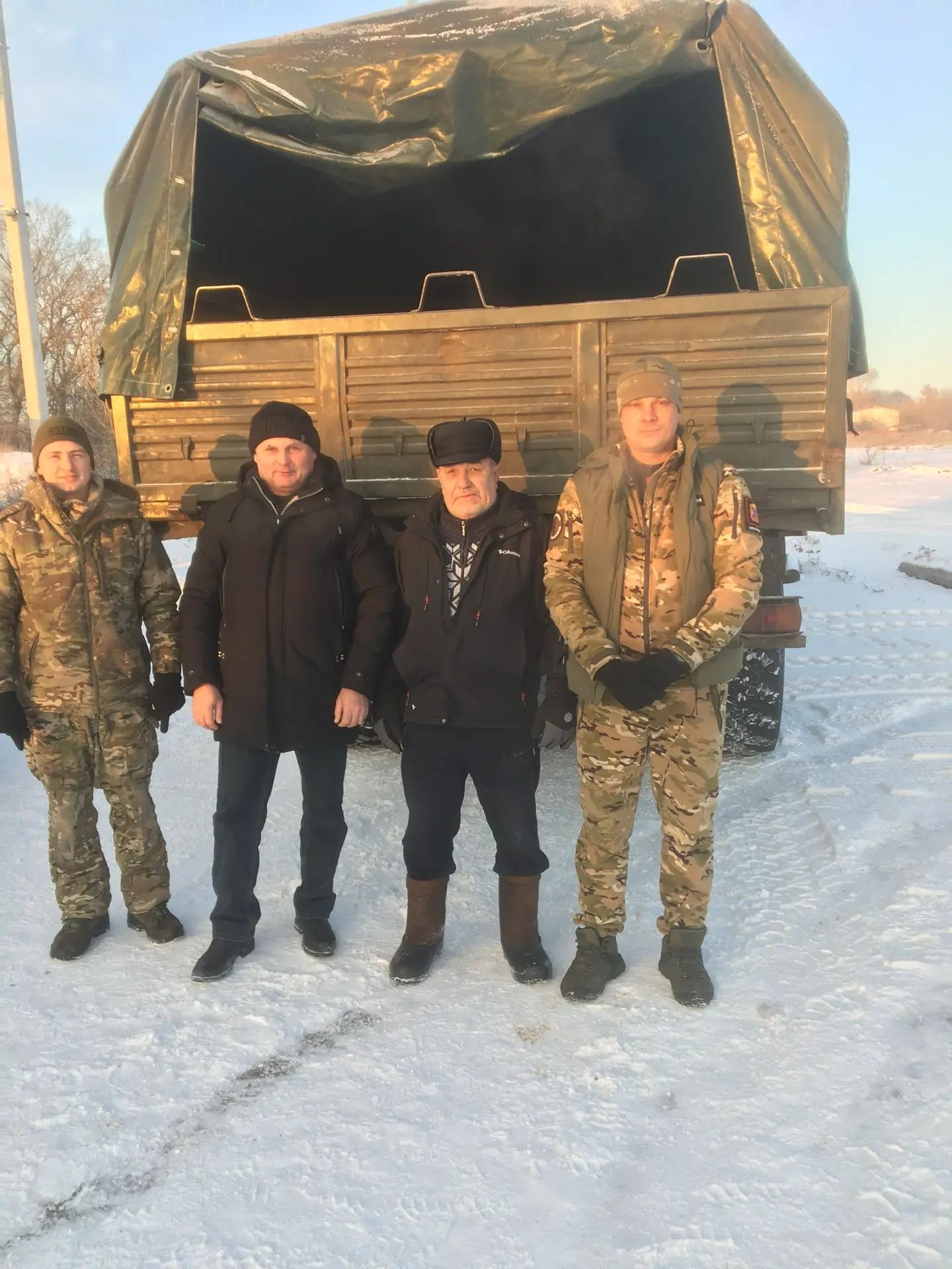 Черетлӗ гумконвой çула тухрӗ
