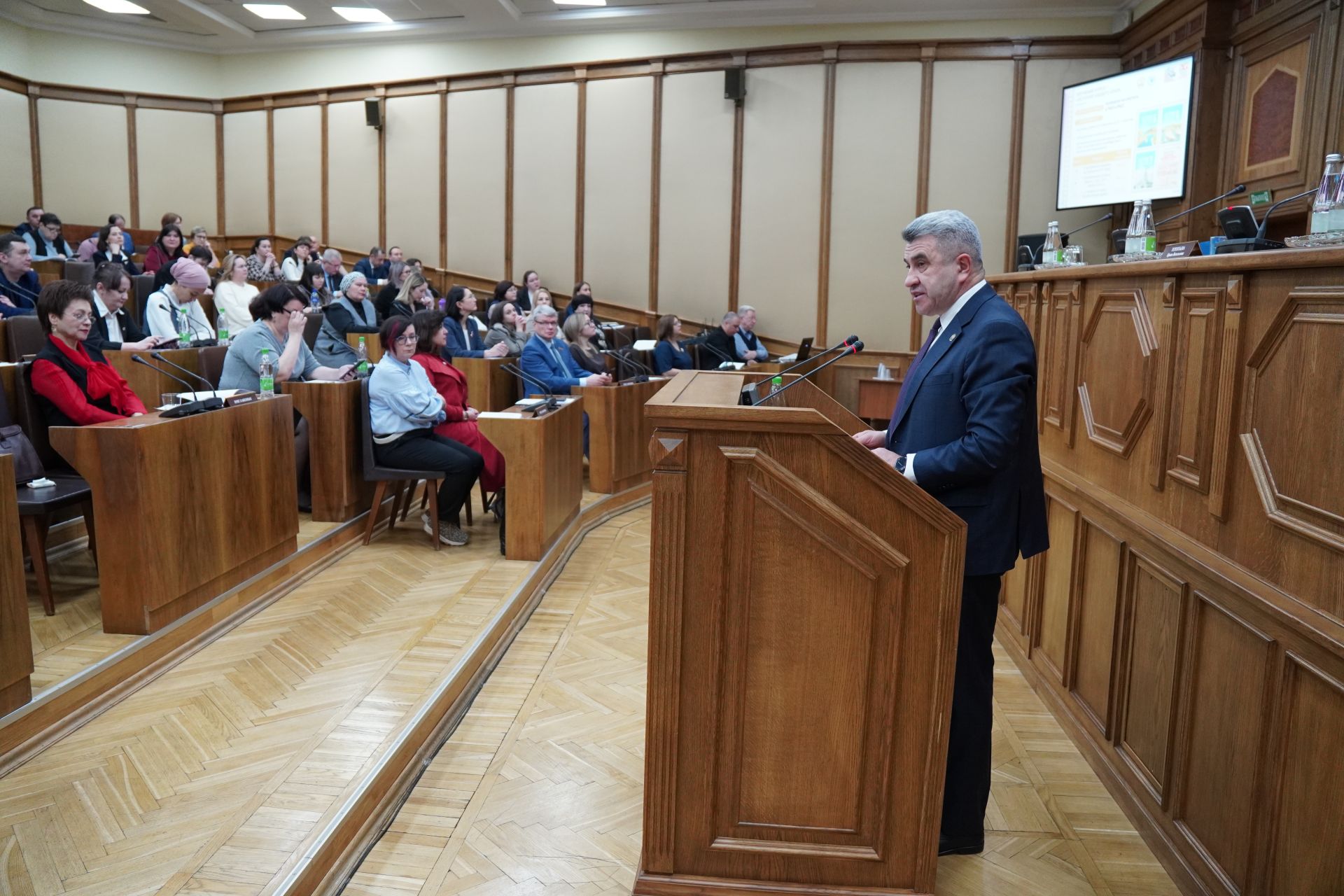 ТР Патшалăх Канашӗнче парламент урокӗсемпе иртнӗ семинарта ОБЖ вырăнне çӗнӗ предмет пулассине пӗлтерчӗç