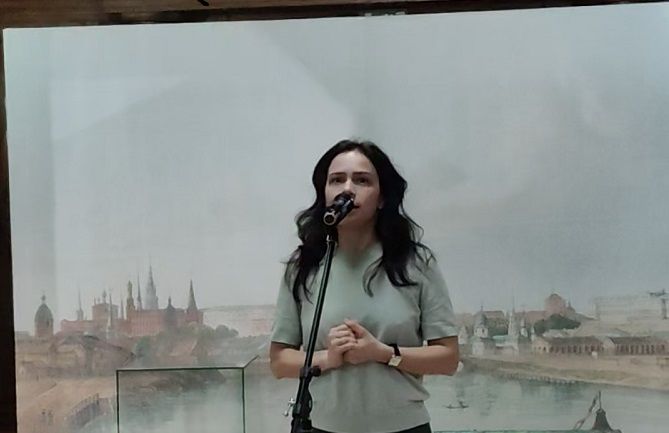 ТР Наци музейӗнче Кабан кӳллине халалланă курав уçăлчӗ