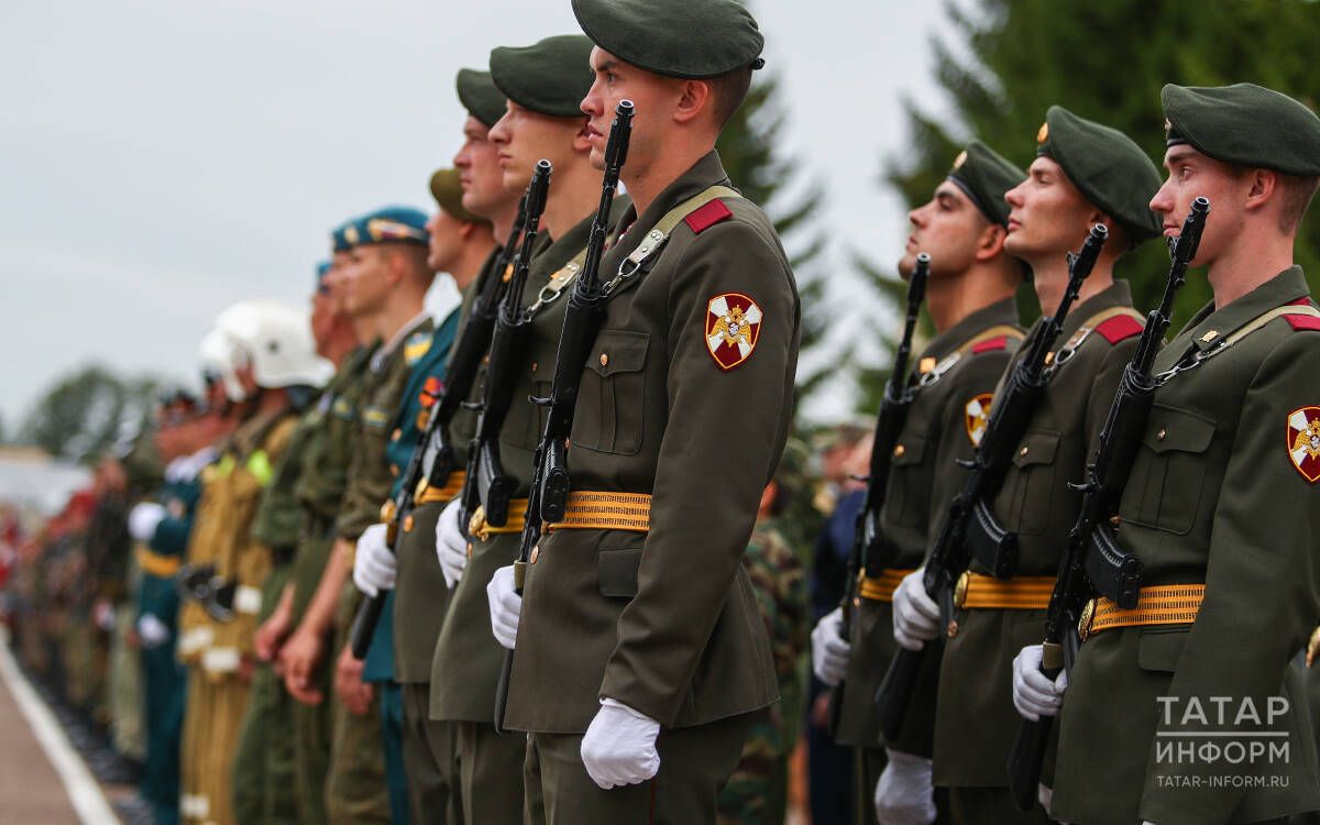 Росгварди хăрушсăрлăх хуралӗнче вунă çул тăрать