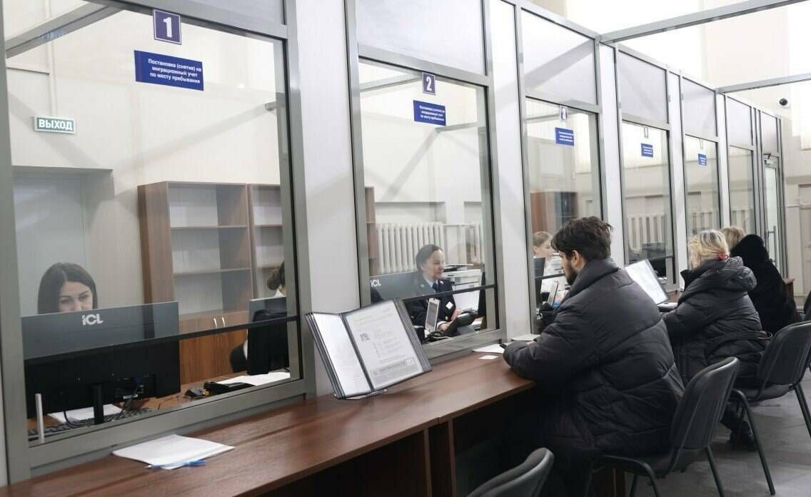Хусанта миграци ыйтăвӗсемпе ӗçлекен уйрăма çӗнетнӗ, кун каçиччен вăл 350 çын йышăнма пултарать