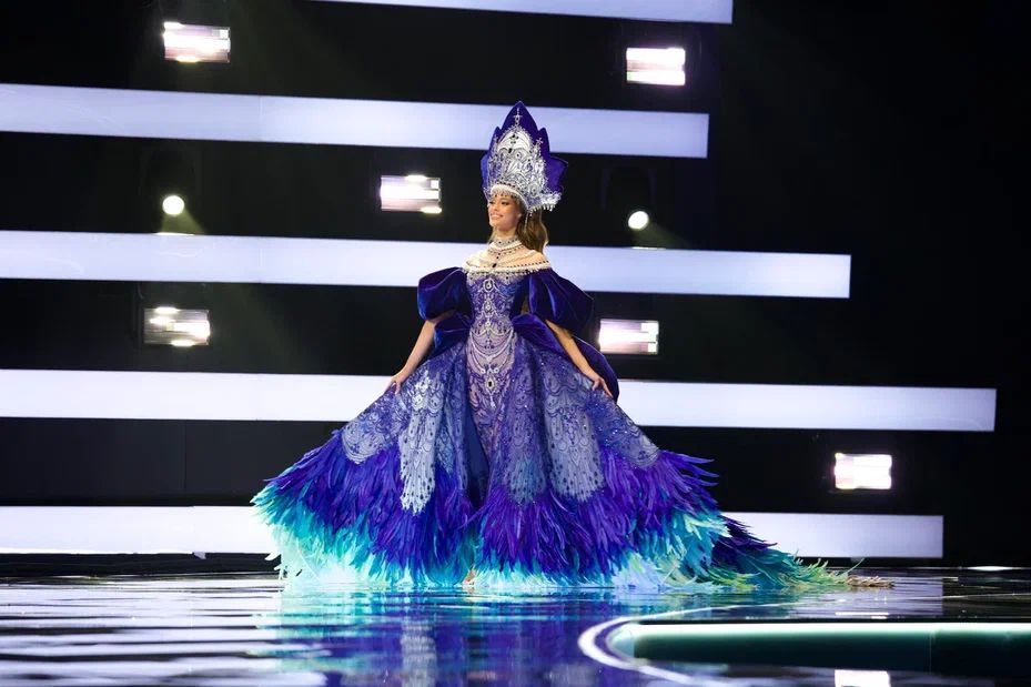 Валентина Алексеева - первая в мире «Мисс Брикс»