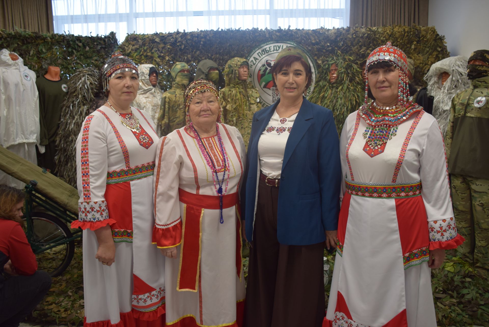 Хусанти Туслăх Çуртӗнче #МЫВМЕСТЕ Халăхсен хушшинчи преми клубне çӳрекенсен анлă тӗлпулăвӗ иртрӗ