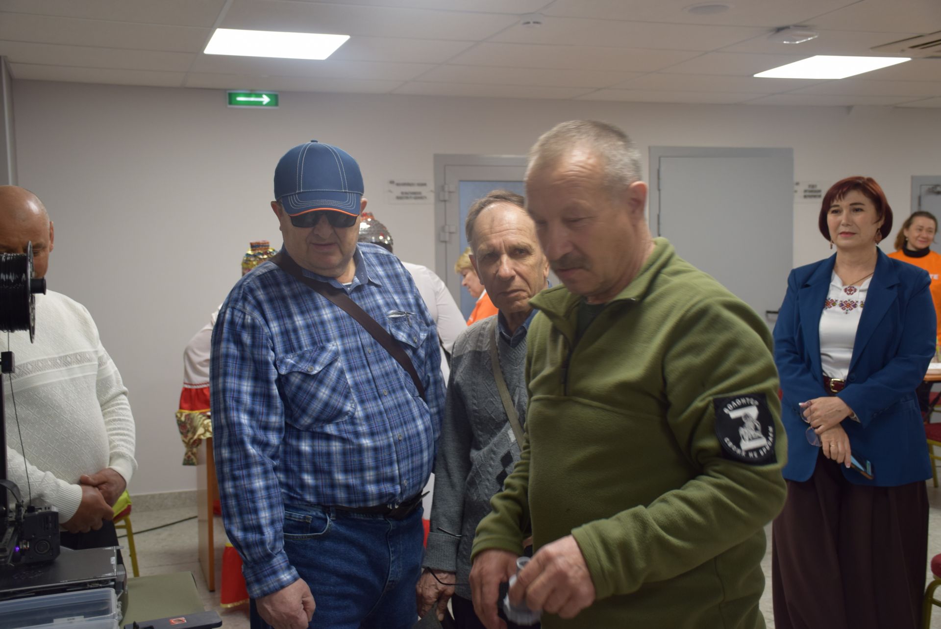 Хусанти Туслăх Çуртӗнче #МЫВМЕСТЕ Халăхсен хушшинчи преми клубне çӳрекенсен анлă тӗлпулăвӗ иртрӗ
