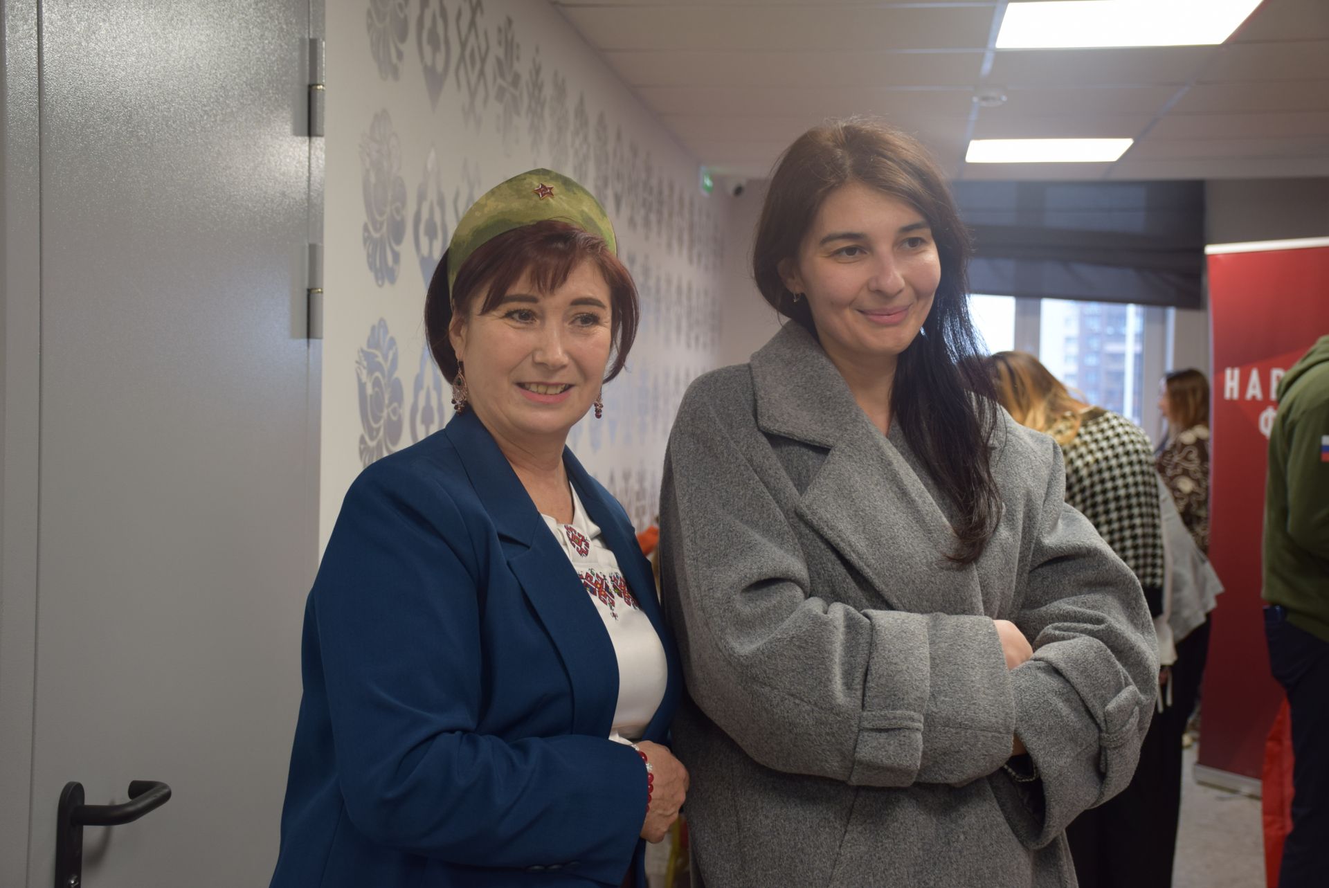 Хусанти Туслăх Çуртӗнче #МЫВМЕСТЕ Халăхсен хушшинчи преми клубне çӳрекенсен анлă тӗлпулăвӗ иртрӗ