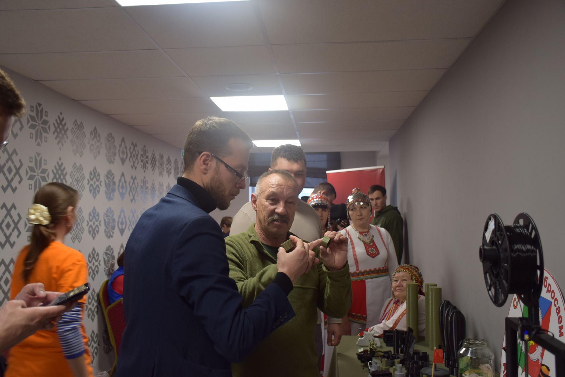 Хусанти Туслăх Çуртӗнче #МЫВМЕСТЕ Халăхсен хушшинчи преми клубне çӳрекенсен анлă тӗлпулăвӗ иртрӗ
