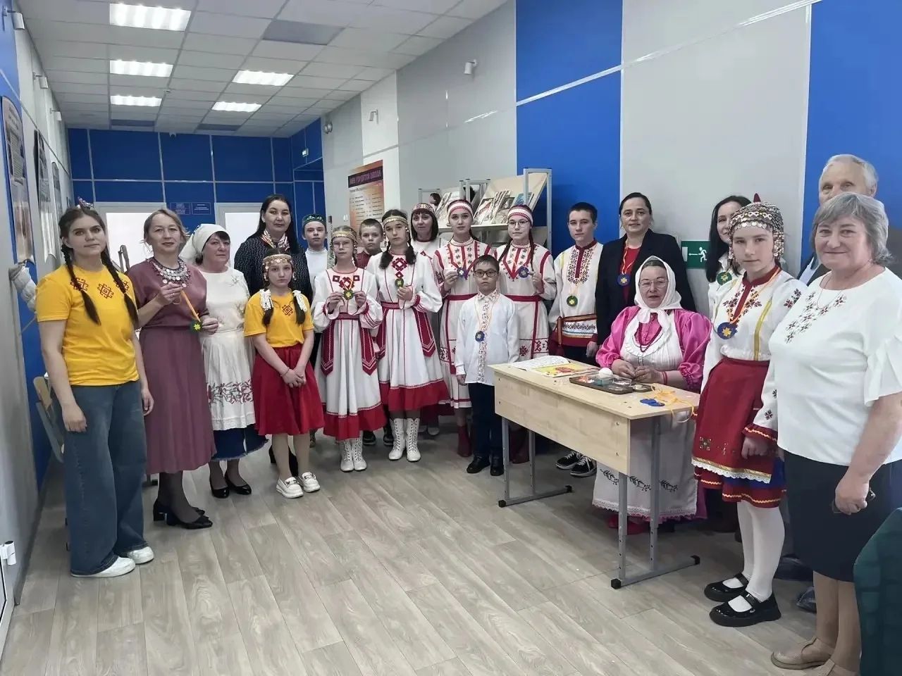 Пăхăрçăра «Эпир маттур ачасем» конкурс-вăйă иртрӗ
