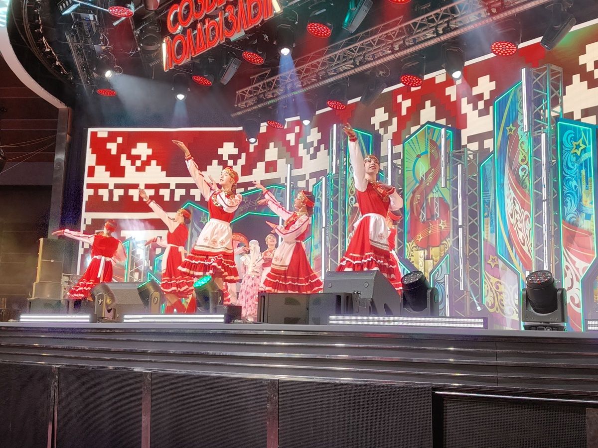 Фестиваль те, эстрада шкулӗ те вăлах – «Созвездие – Йолдызлык»