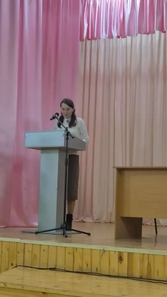Апас районӗнчи Чӑваш наципе культура центрӗн председательне улӑштарас темерӗҫ