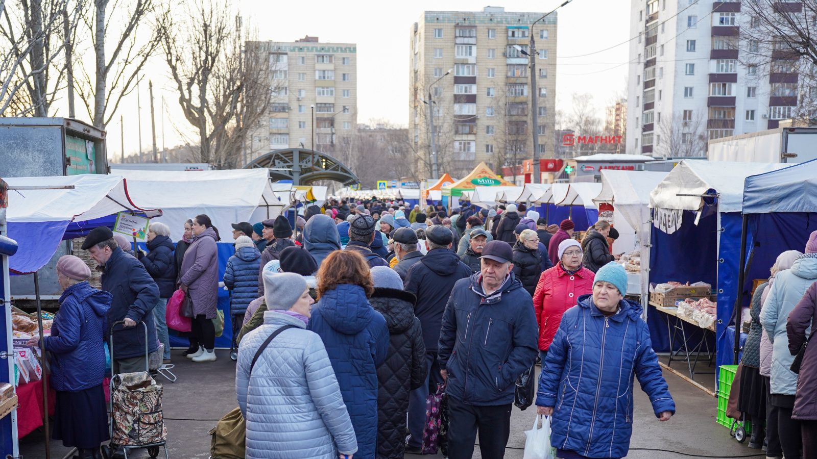 Тутарстанра çуркунне иртнӗ ял хуçалăх ярмарккисенче 642,8 миллион тенкӗлӗх тавар сутнă