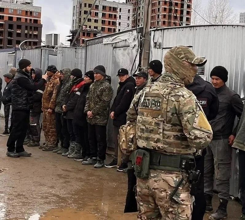 Йӗркене пăсакан 951 мигранта тытнă