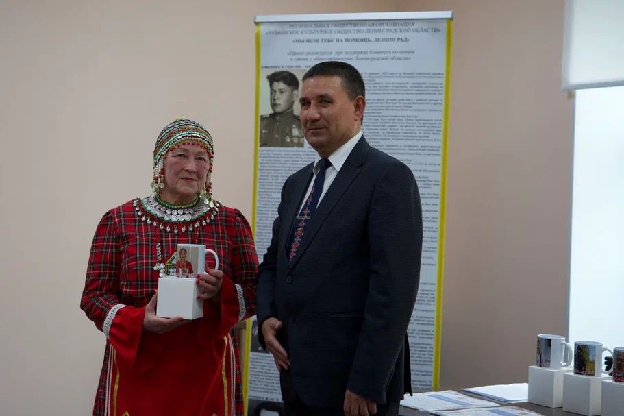 Санкт-Петербургра Чăваш чӗлхи кунне паллă турăмăр