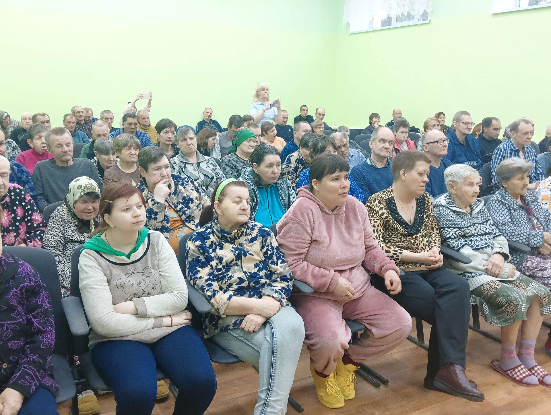 Чистайра ыркăмăллăх акцийӗ иртрӗ