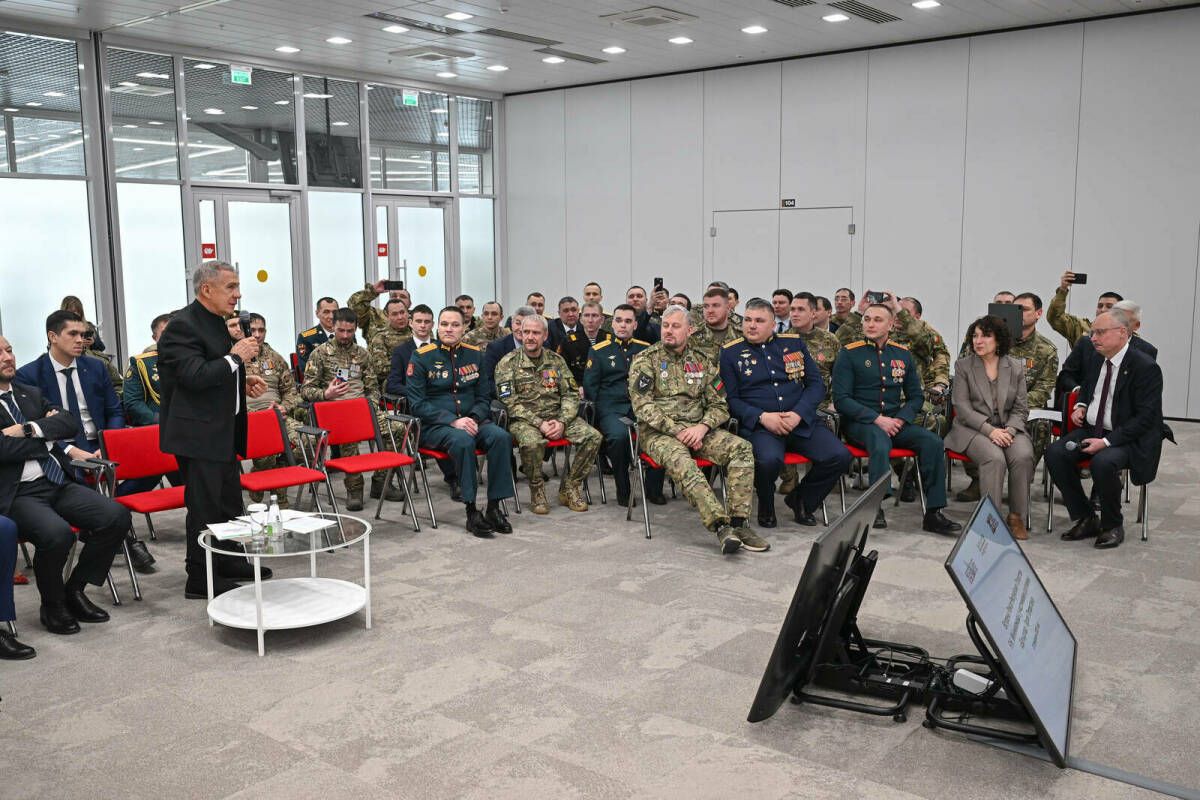 СВО ветеранӗсем полицие патрульлеме пулăшӗç