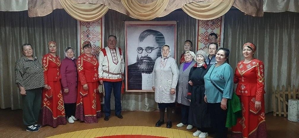 Аксу районӗнчи Беловкăра Николай Шелепи çуралнăранпа 145 çул çитнине паллă турӗç