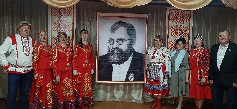 Аксу районӗнчи Беловкăра Николай Шелепи çуралнăранпа 145 çул çитнине паллă турӗç