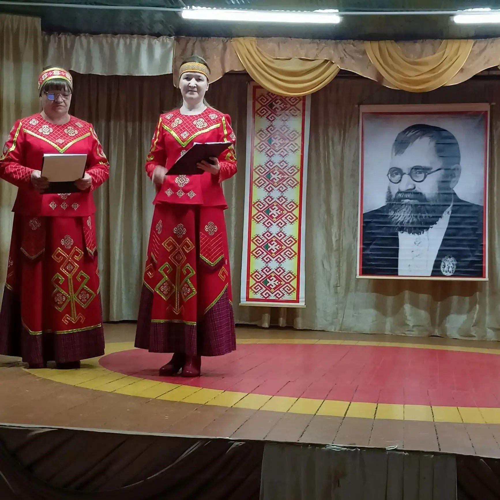 Аксу районӗнчи Беловкăра Николай Шелепи çуралнăранпа 145 çул çитнине паллă турӗç
