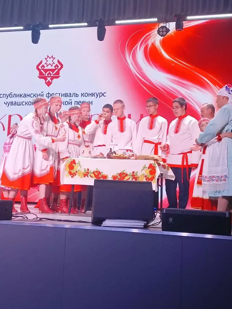 Хусанта салтак юррисен «Никрут юрри» ll республика фестиваль-конкурсӗ иртрӗ