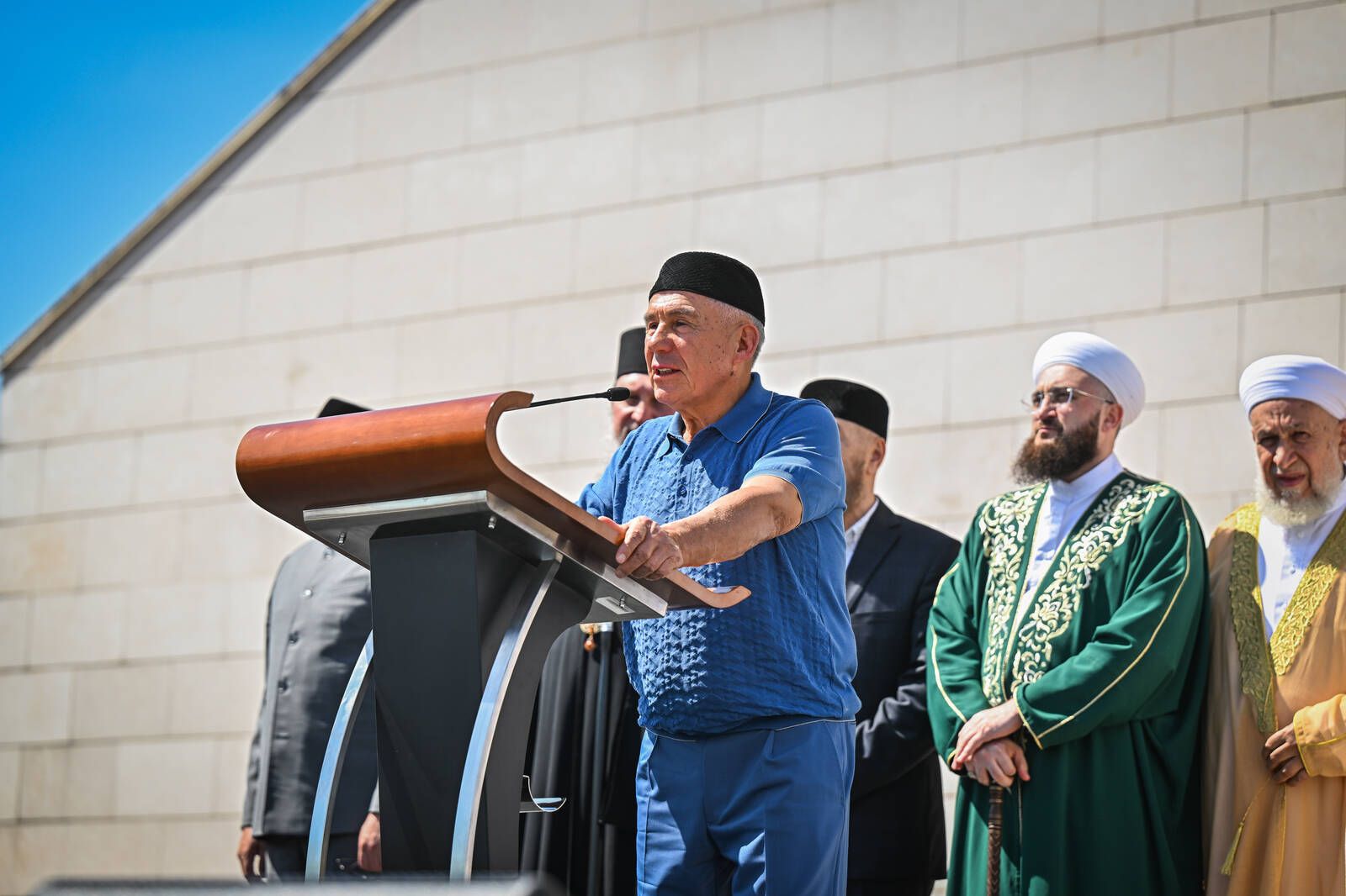 Мăсăльмансем паян Курбан-байрам уявне паллă тăваççӗ