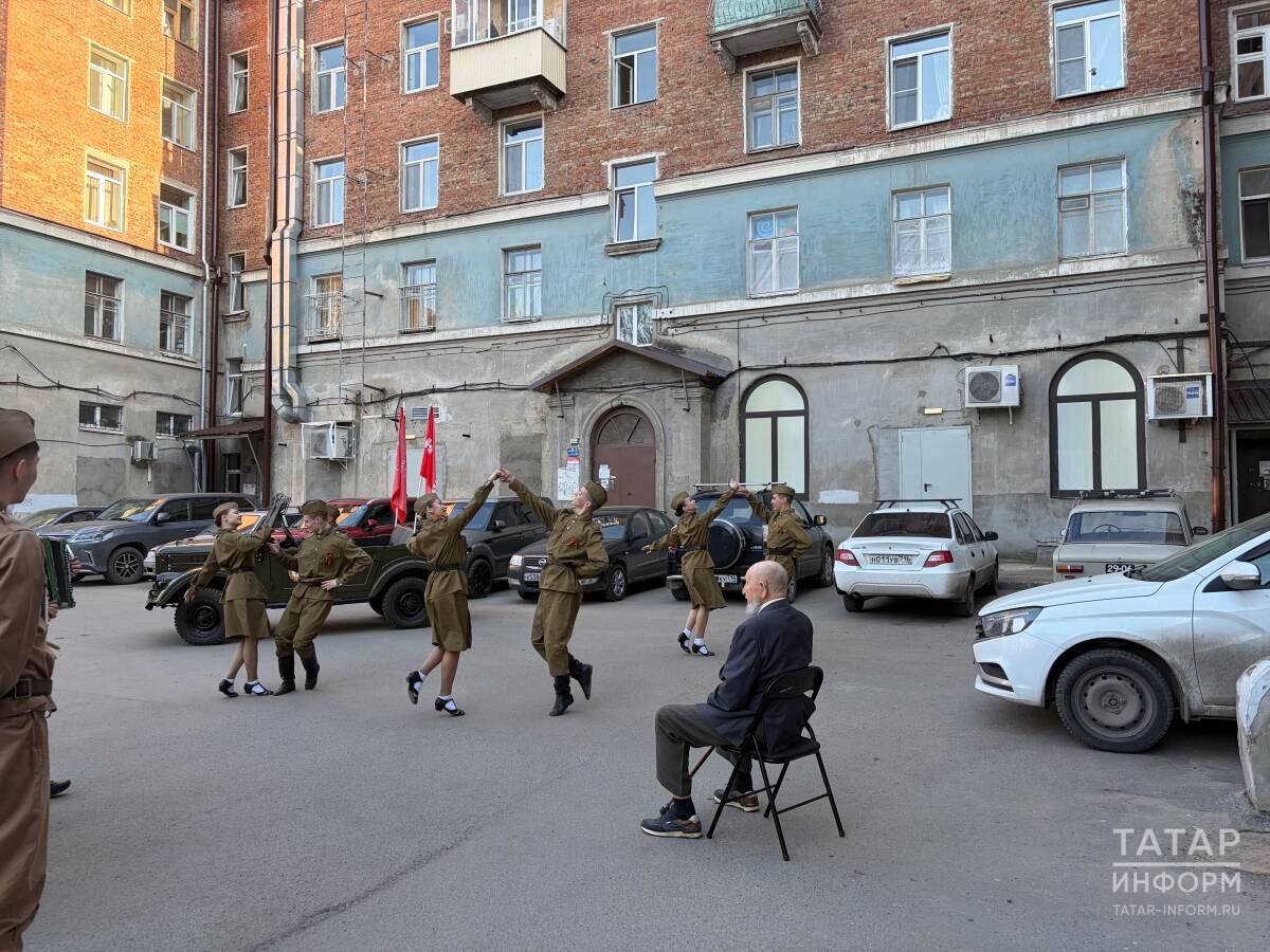 Стартовал прием заявок на участие в Международном конкурсе   фото- и видеоматериалов по итогам акции «Парад у дома ветерана»