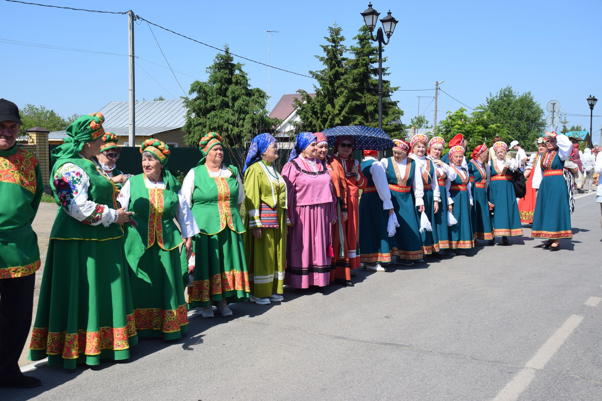 «Каравон» ыттисене çул уçрӗ