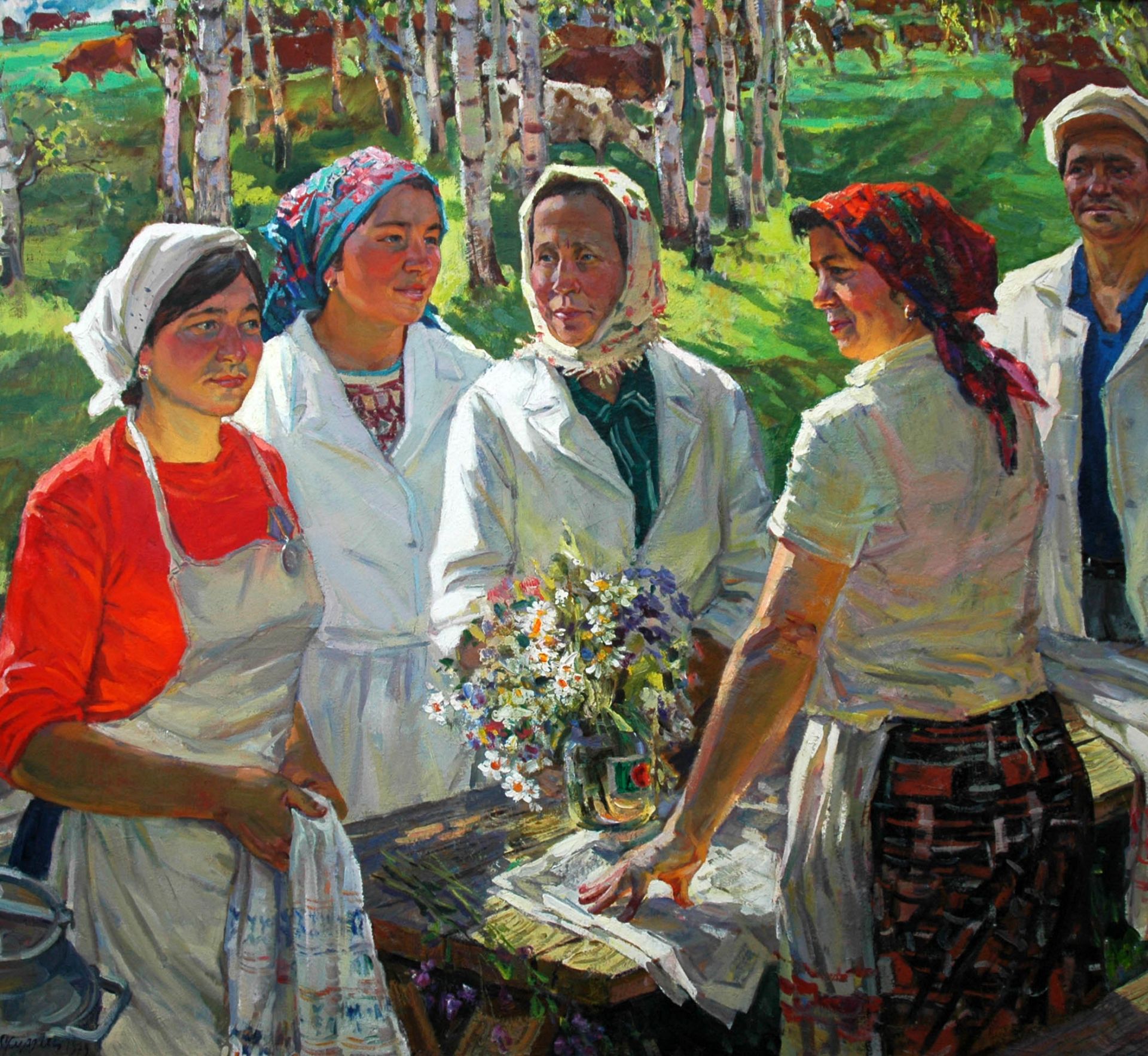 Кашни картинăра – ӗç, ӗç çынни