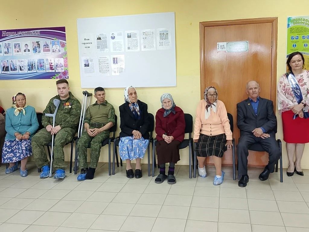 Çӗнӗ Йӗлмел шкулӗнче 9-мӗш класра вӗренекенсемшӗн юлашки шăнкăрав янăрарӗ