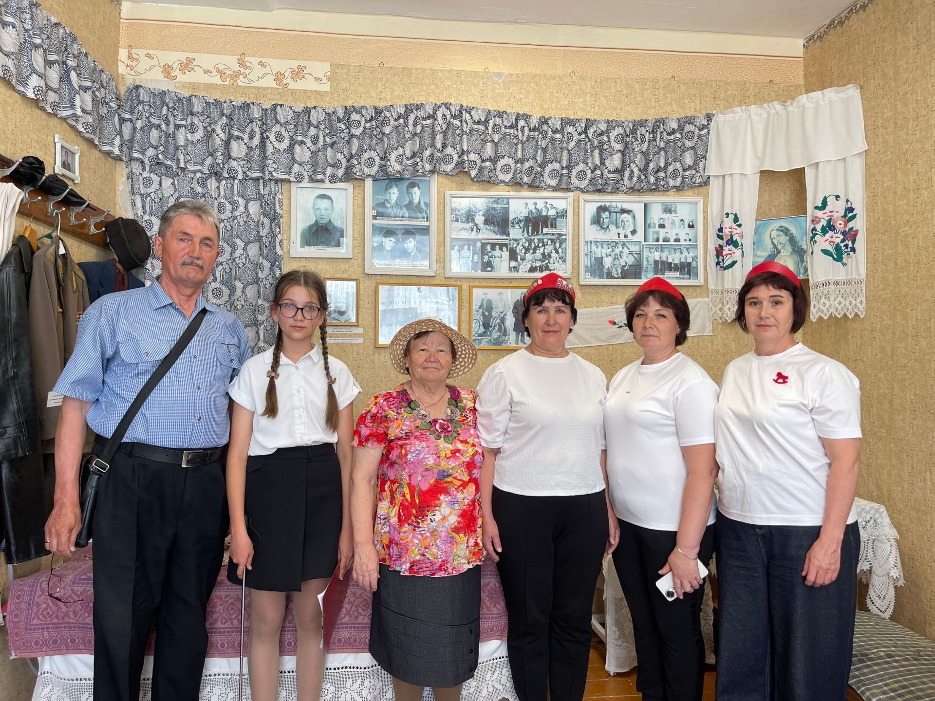 Сениэль музейӗнче пулса куртăмăр