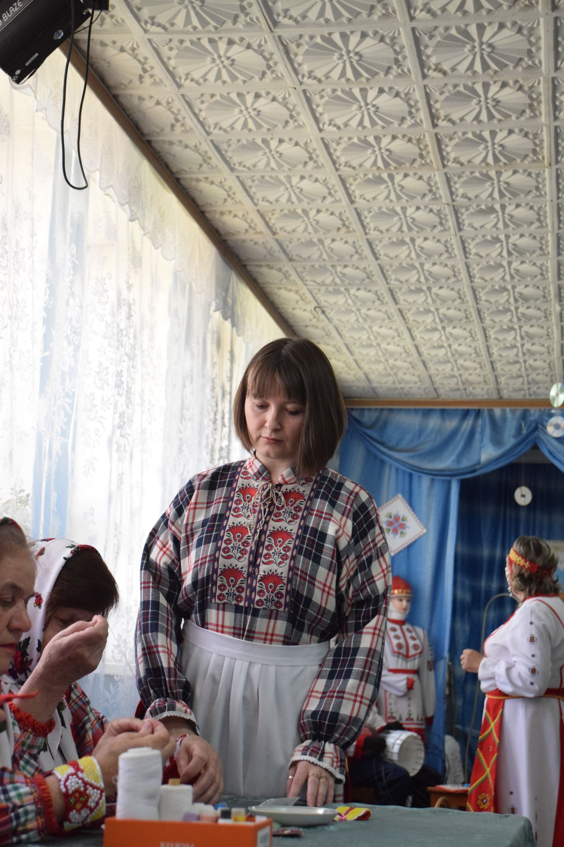Çӗнӗ Шуçăм районӗнчи Чăваш Шупашкарӗнче çӗнӗ чăваш çырулăхӗ йӗркеленнӗренпе 155 çул çитнине паллă турӗç