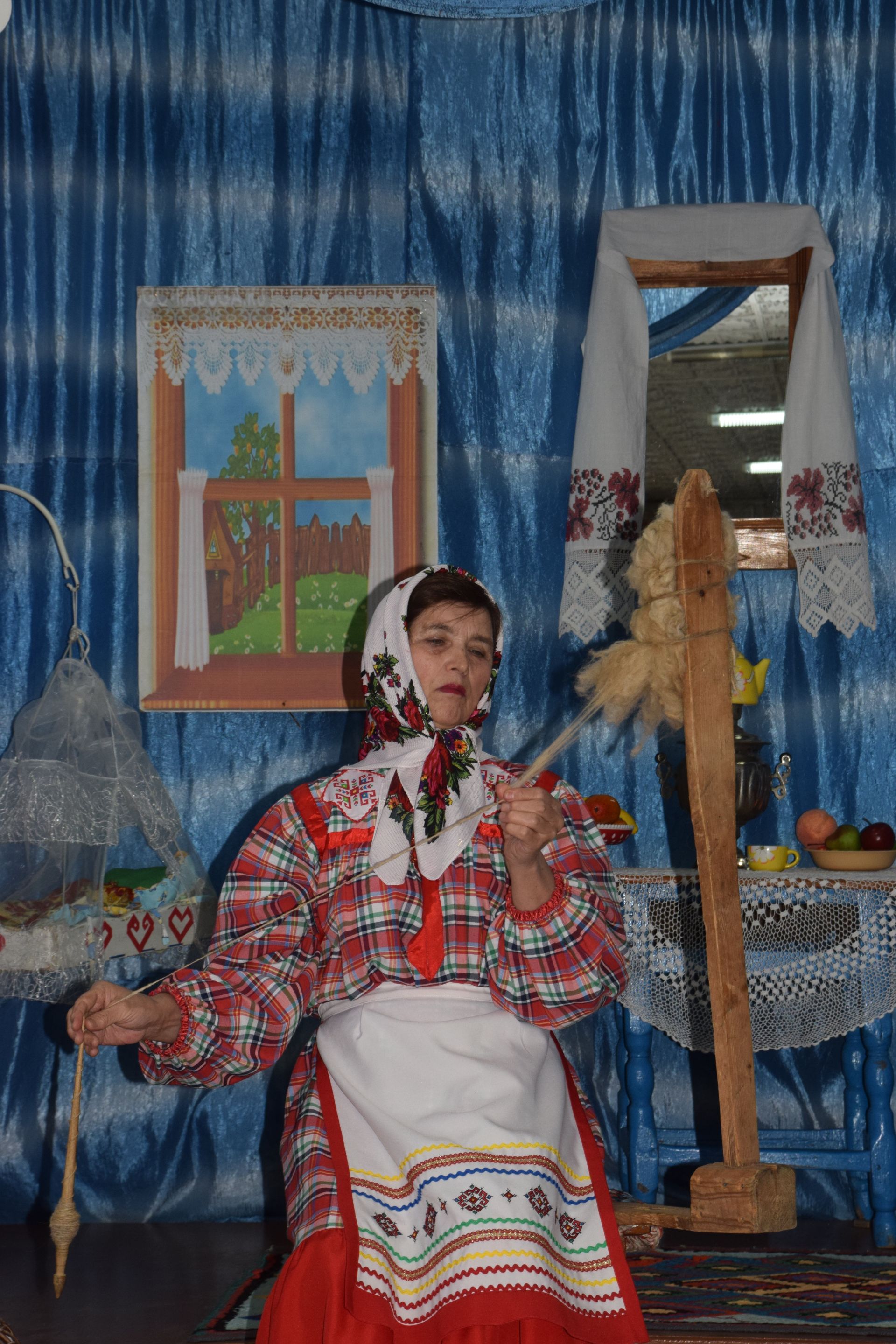 Çӗнӗ Шуçăм районӗнчи Чăваш Шупашкарӗнче çӗнӗ чăваш çырулăхӗ йӗркеленнӗренпе 155 çул çитнине паллă турӗç
