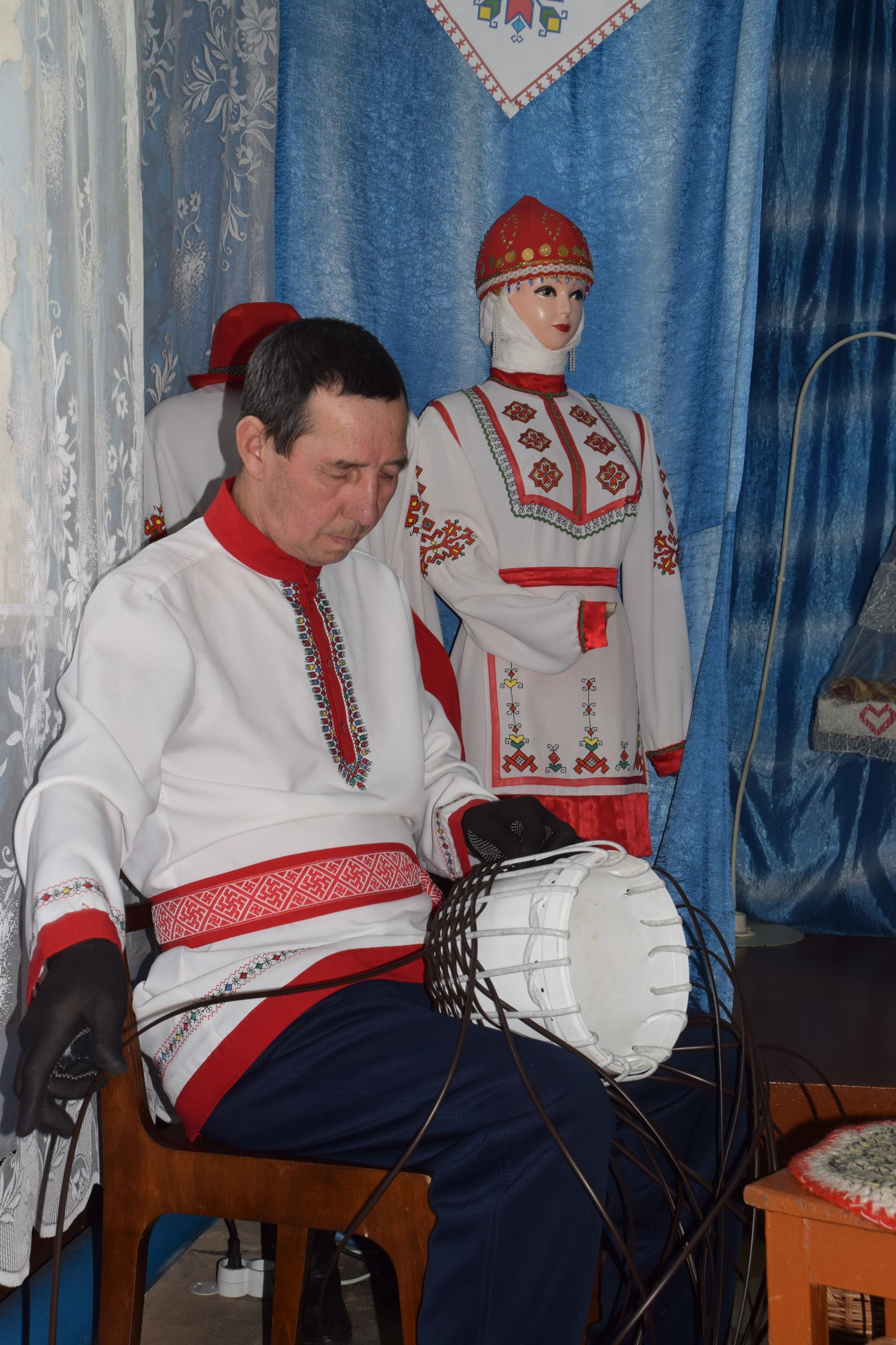 Çӗнӗ Шуçăм районӗнчи Чăваш Шупашкарӗнче çӗнӗ чăваш çырулăхӗ йӗркеленнӗренпе 155 çул çитнине паллă турӗç