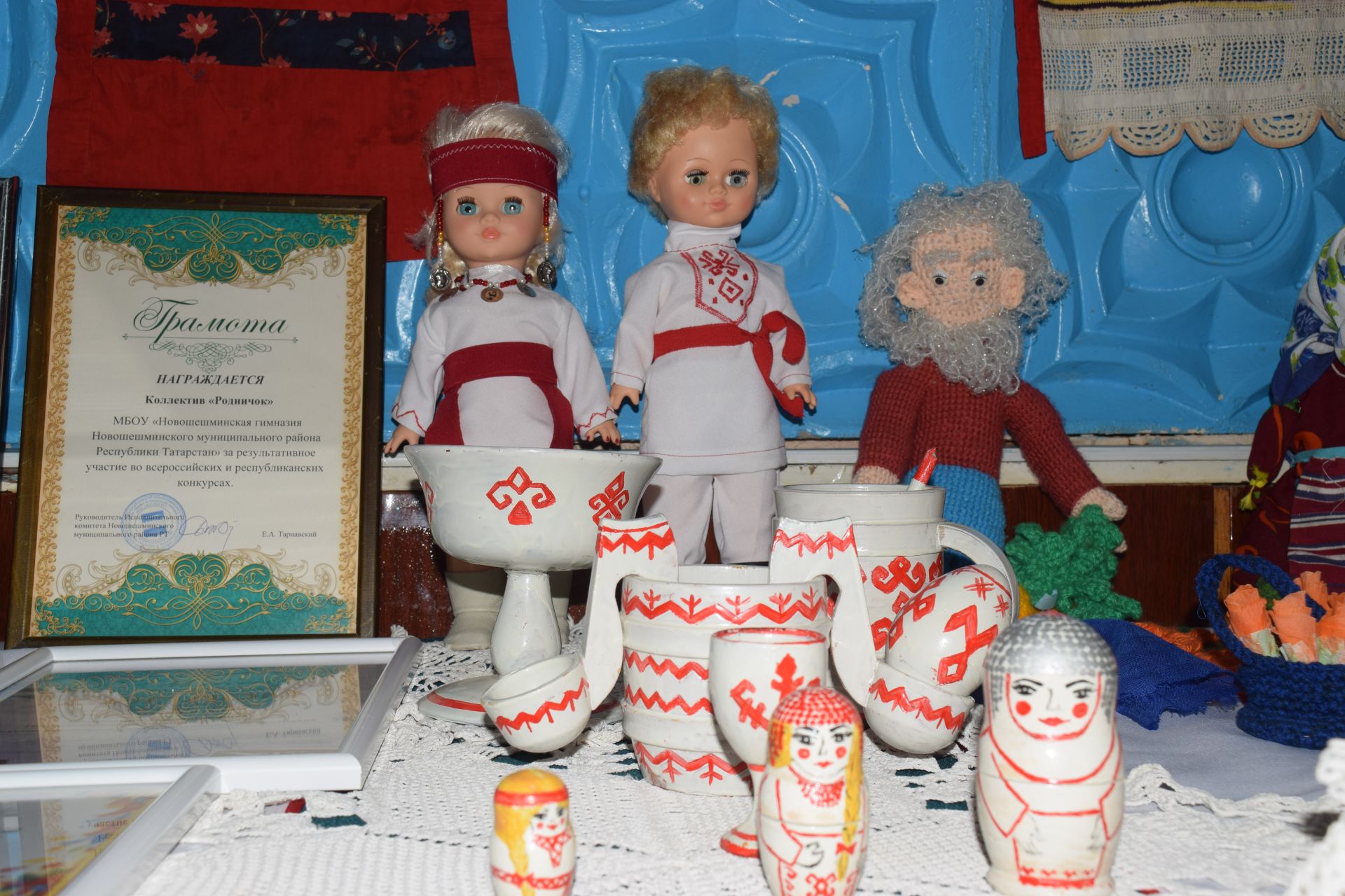 Çӗнӗ Шуçăм районӗнчи Чăваш Шупашкарӗнче çӗнӗ чăваш çырулăхӗ йӗркеленнӗренпе 155 çул çитнине паллă турӗç