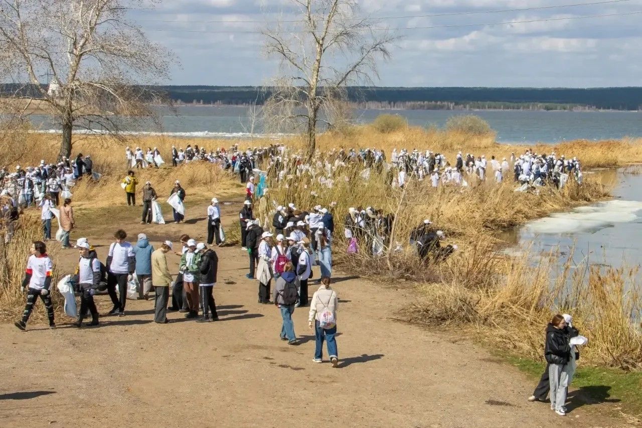 340 пин  çын санитарипе экологи икӗ уйăхлăхне хутшăннă