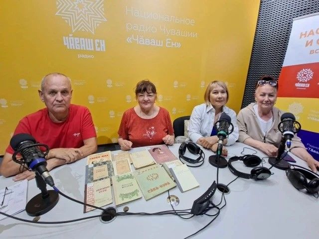Чӑваш Наци радиовӗн эфирĕнче Николай Шелепие аса илнĕ