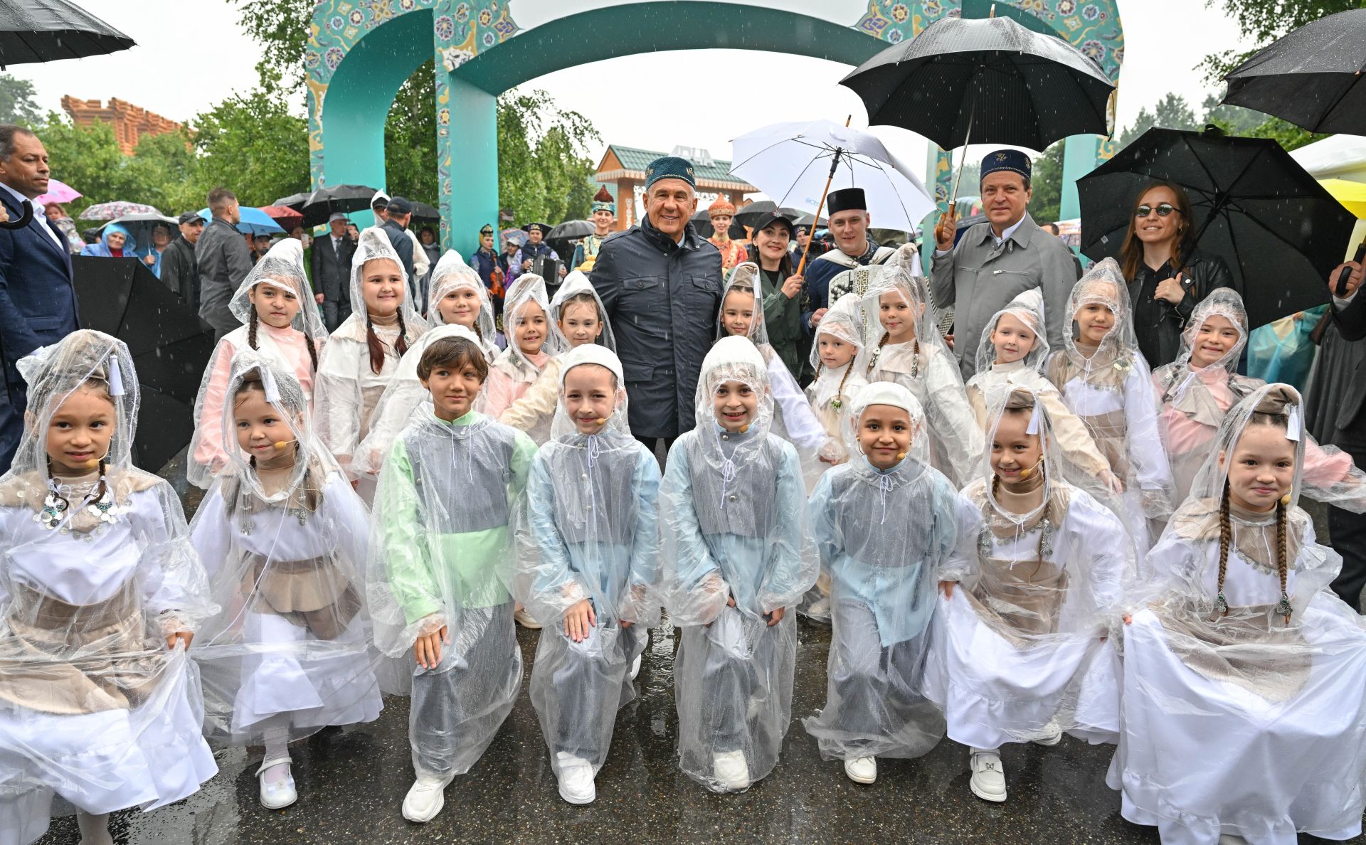 Ӗнер Хусанта харăсах виçӗ çӗрте Сабантуй иртрӗ