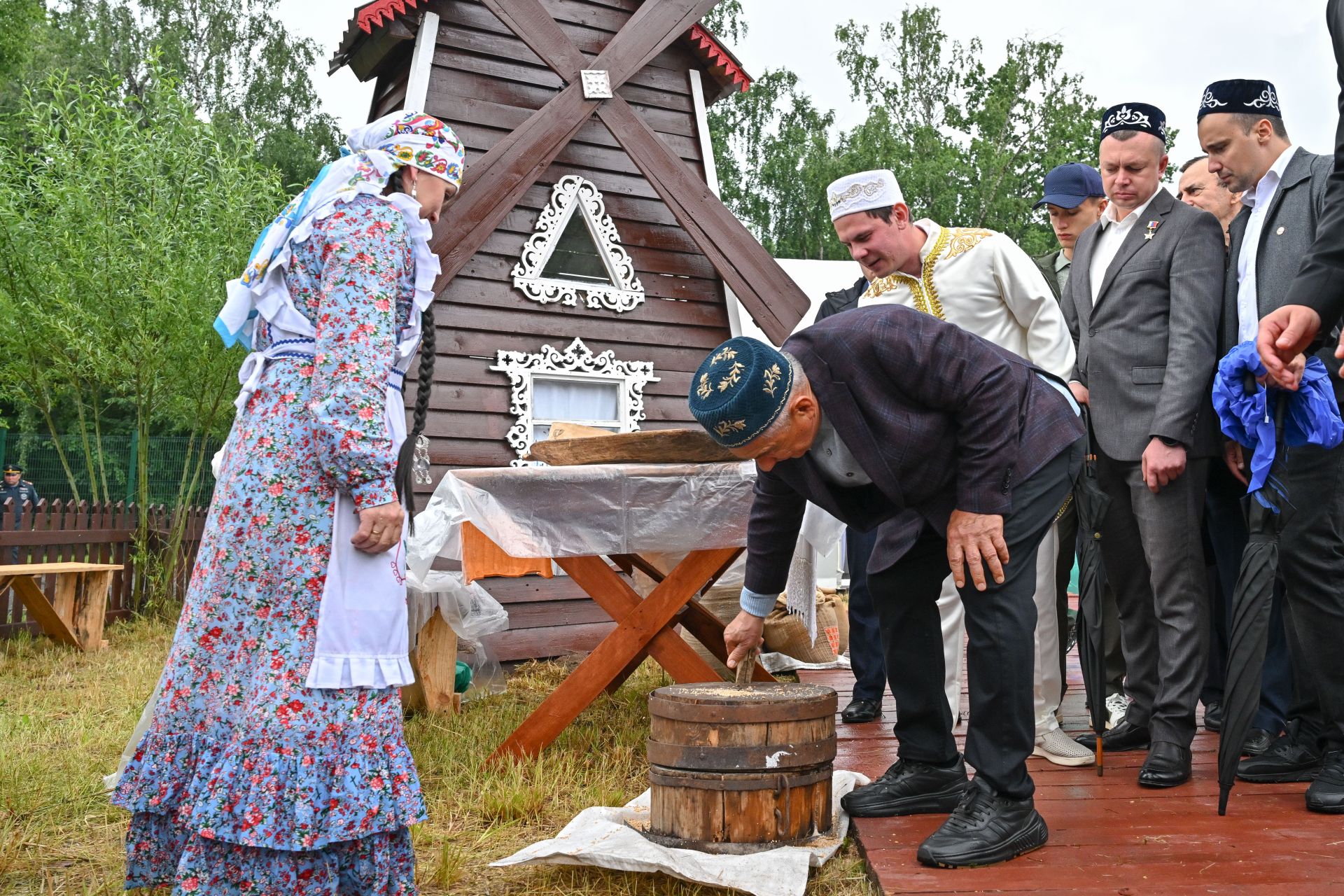 Ӗнер Хусанта харăсах виçӗ çӗрте Сабантуй иртрӗ